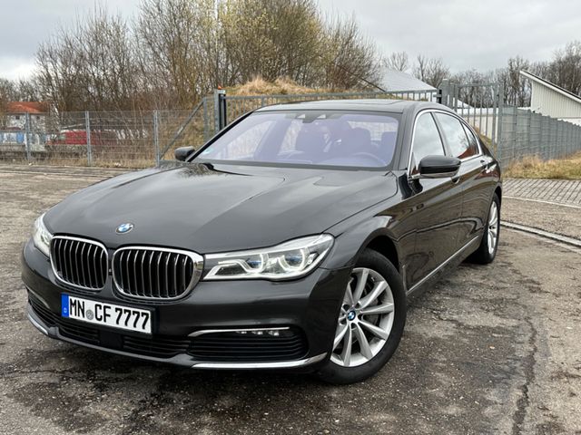 BMW 750 Baureihe 7 Lim 750 Ld xDrive