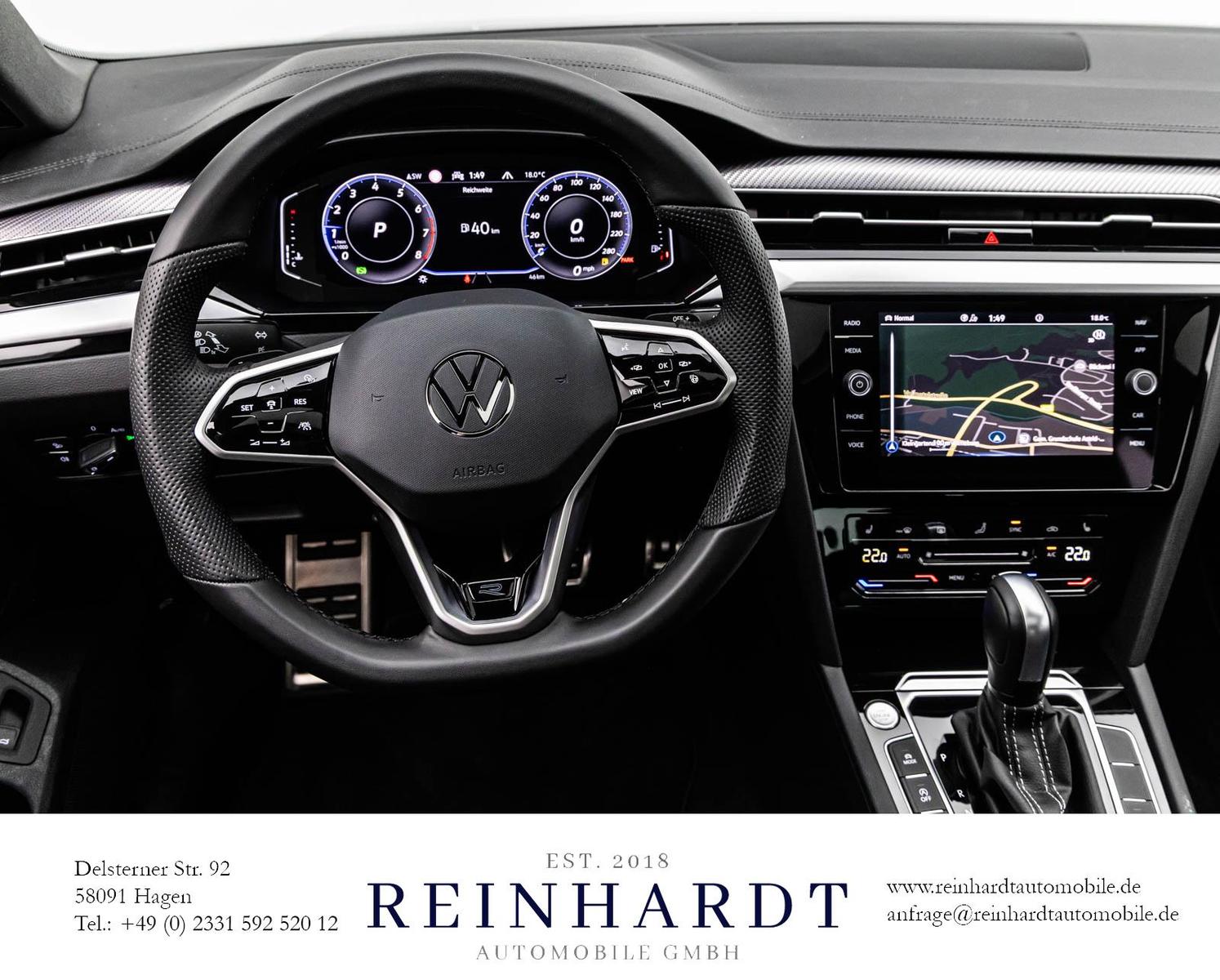 Volkswagen Arteon LIMOUSINE 2.0TSi R LINE 4M IQ-L/ACC/PANO, миниатюра 18