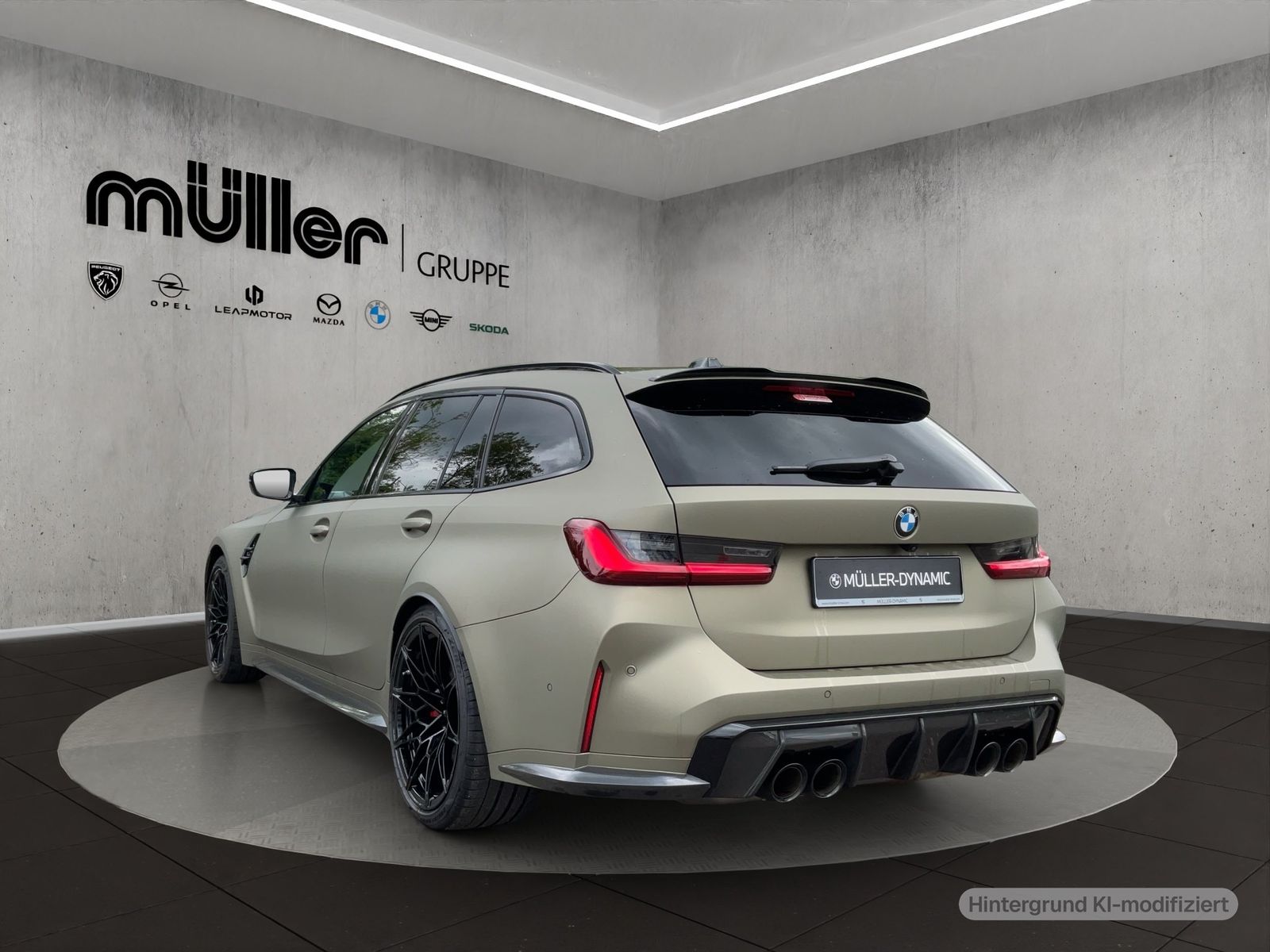 BMW M3 Competition TOURING LASER HUD 360°KAMERA KOMF foto 6
