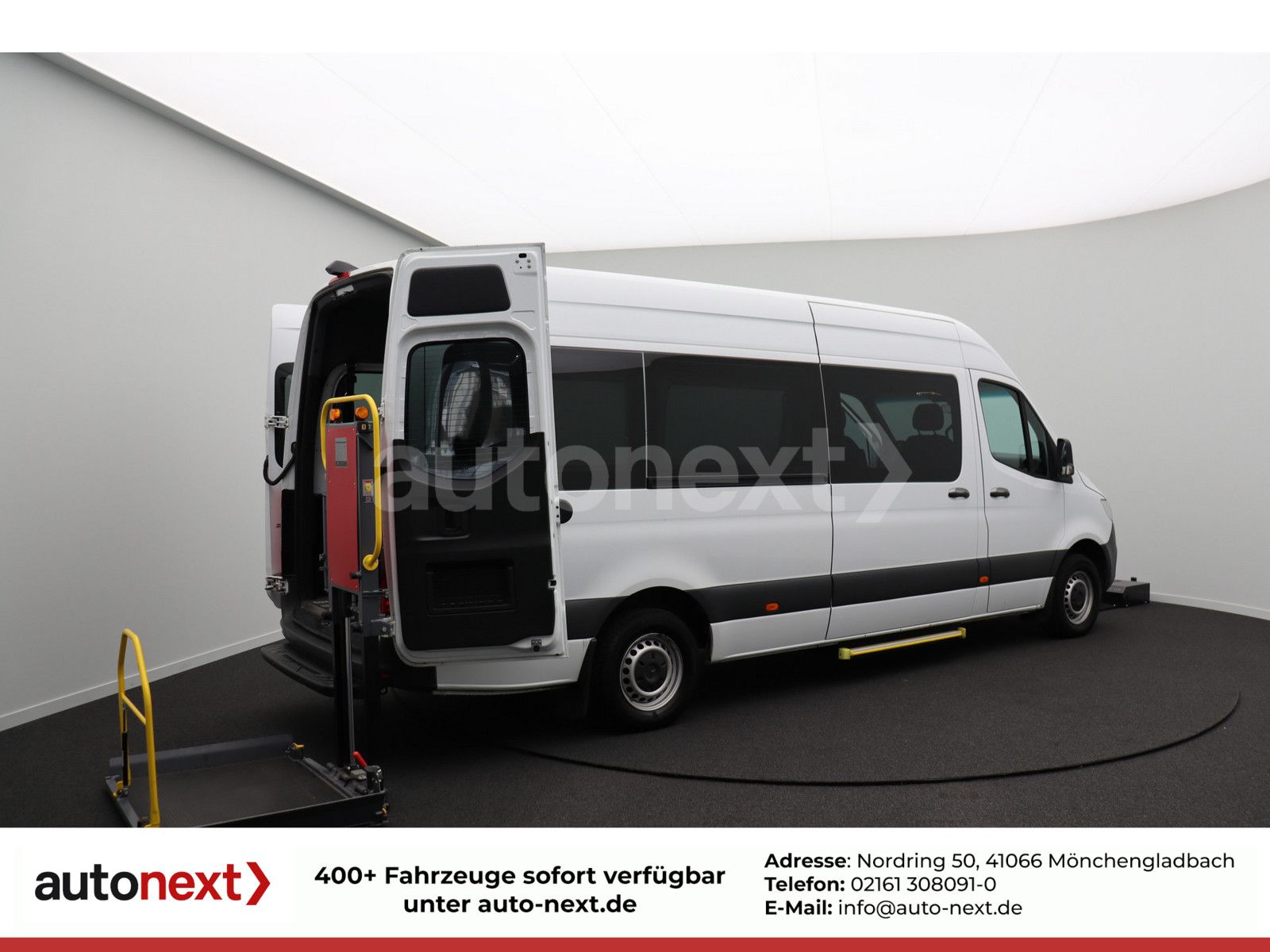 Mercedes-Benz Sprinter 314 Tourer Maxi *ROLLSTUHL-LIFT* KAMERA