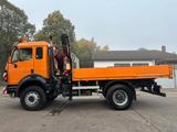 Mercedes-Benz SK 1824 AK*4x4*HMF 1250*Seilwinde - Mercedes-Benz Sk