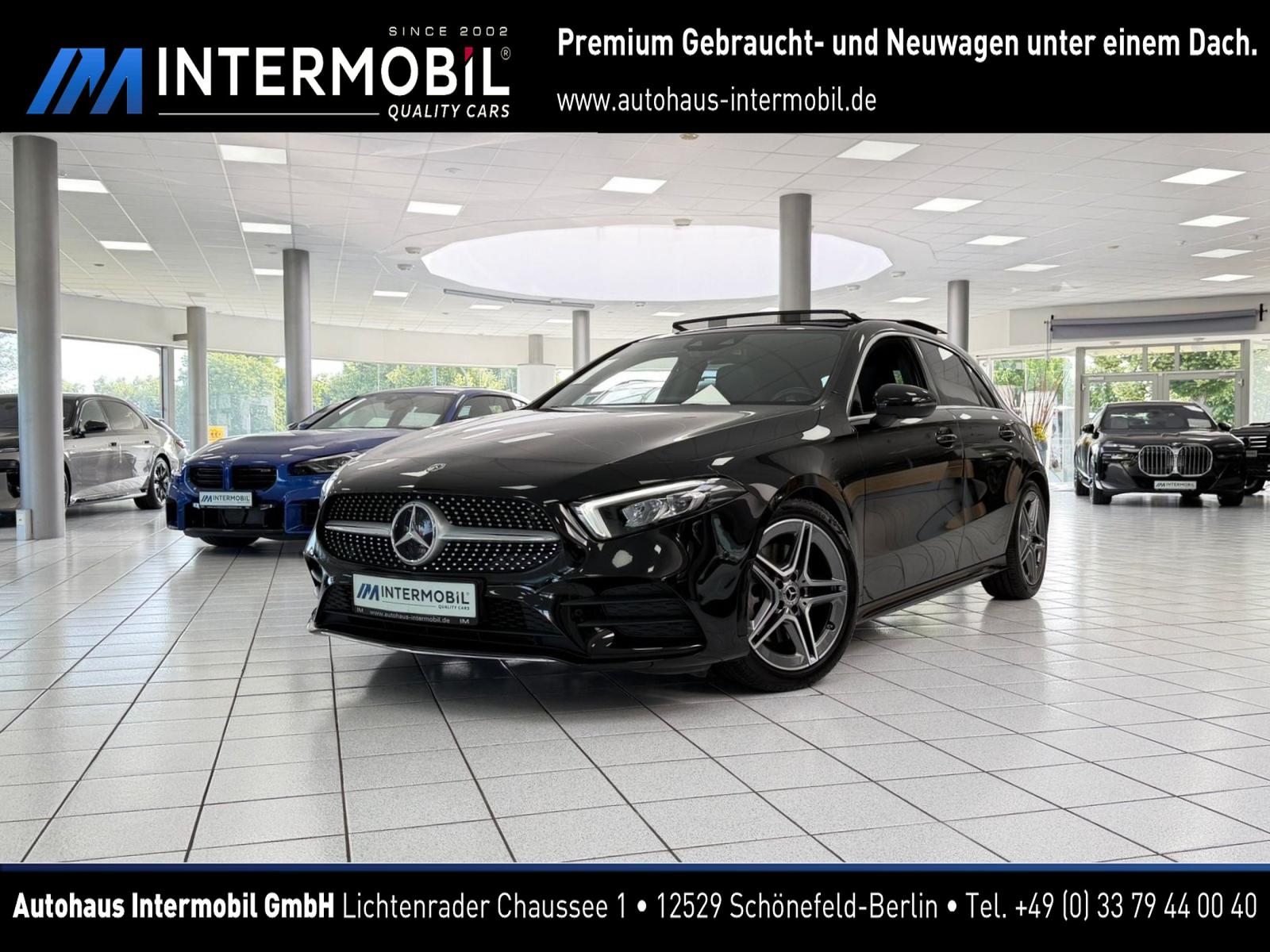 Mercedes-Benz A 250 4Matic*AMG*LEDER*LED*PANO*BURMESTER*STHZG*