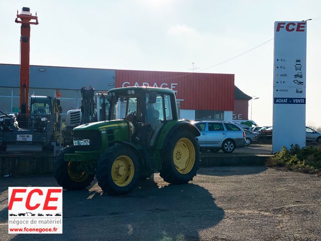 John Deere 6230 P/QUAD 40Km/h-TLS-Command Center endommagé