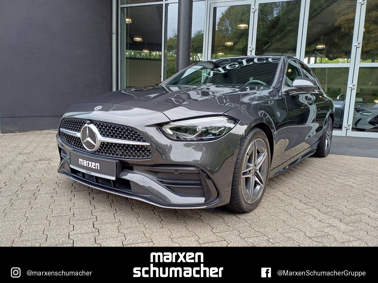 Mercedes-Benz C 200 d AMG Edition AHK 360° Distr Memory Winter
