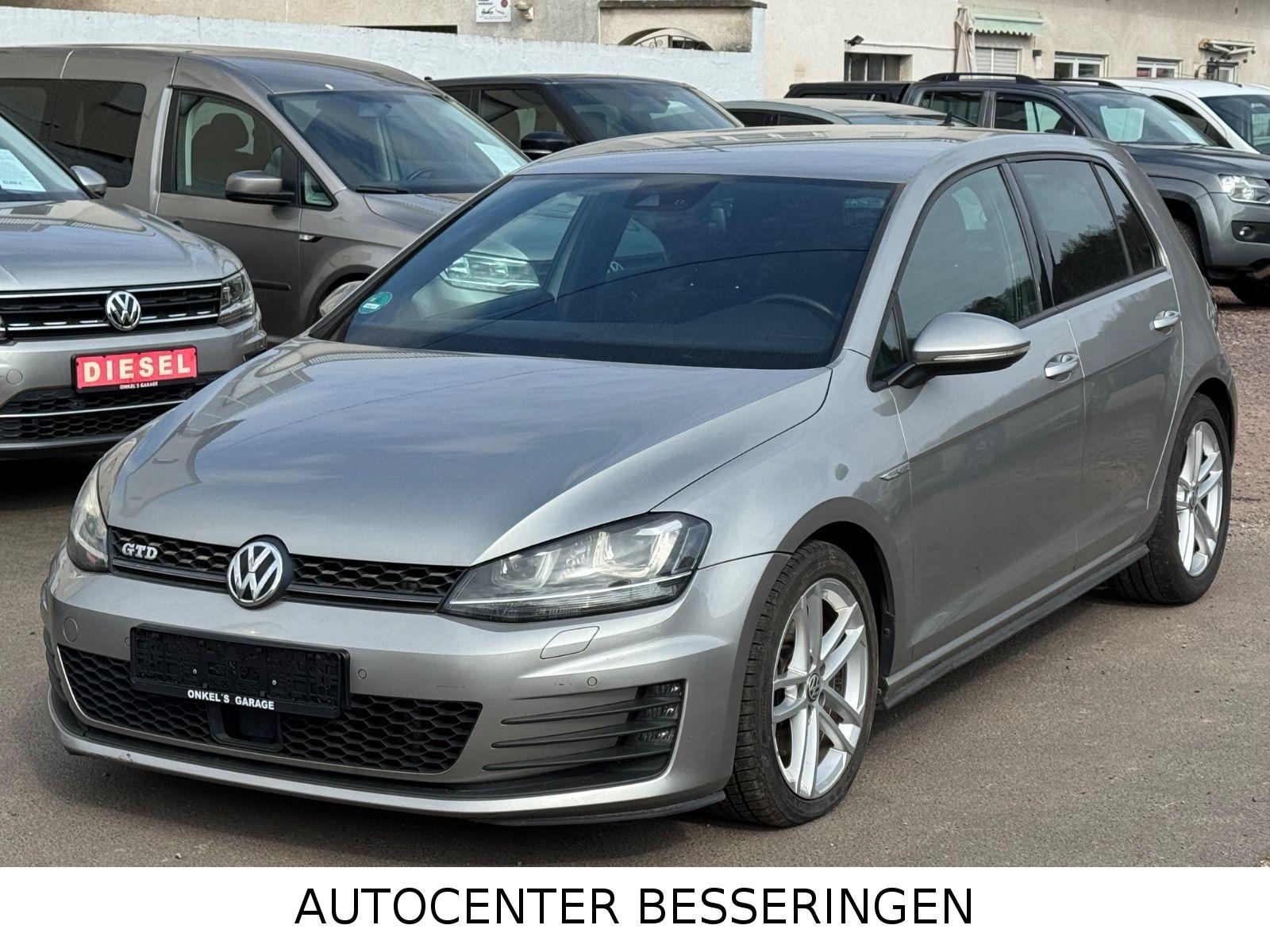 Volkswagen Golf VII Lim. GTD BMT * ACC * NAVI * XENON *