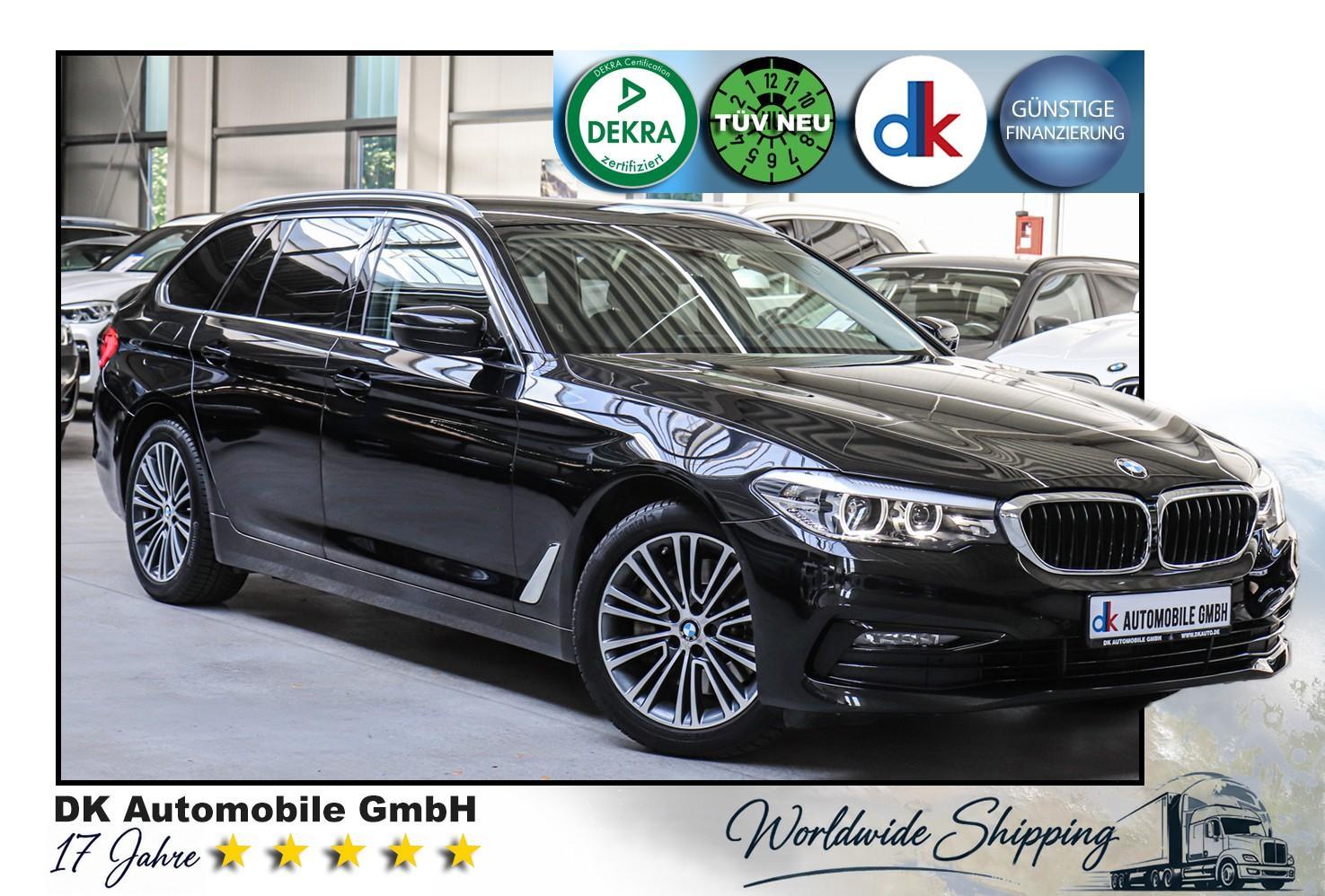 BMW 530d xDrive Sport-Aut/SPORT LINE/KAMERA/ANHÄNGER