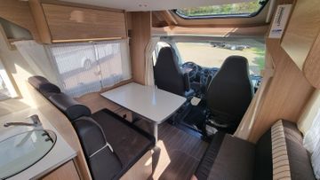 Sunlight T 67 MJ 15*Gas&Dieselheizung*AHZV*Solar*Wechselr