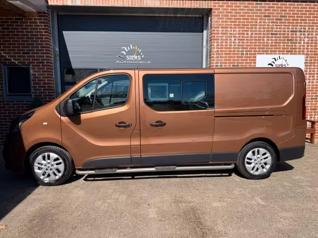 Renault TRAFIC 1.6DCI L2-H1 DOKA 6-SITZE,LUXE, 2X SCHIEB