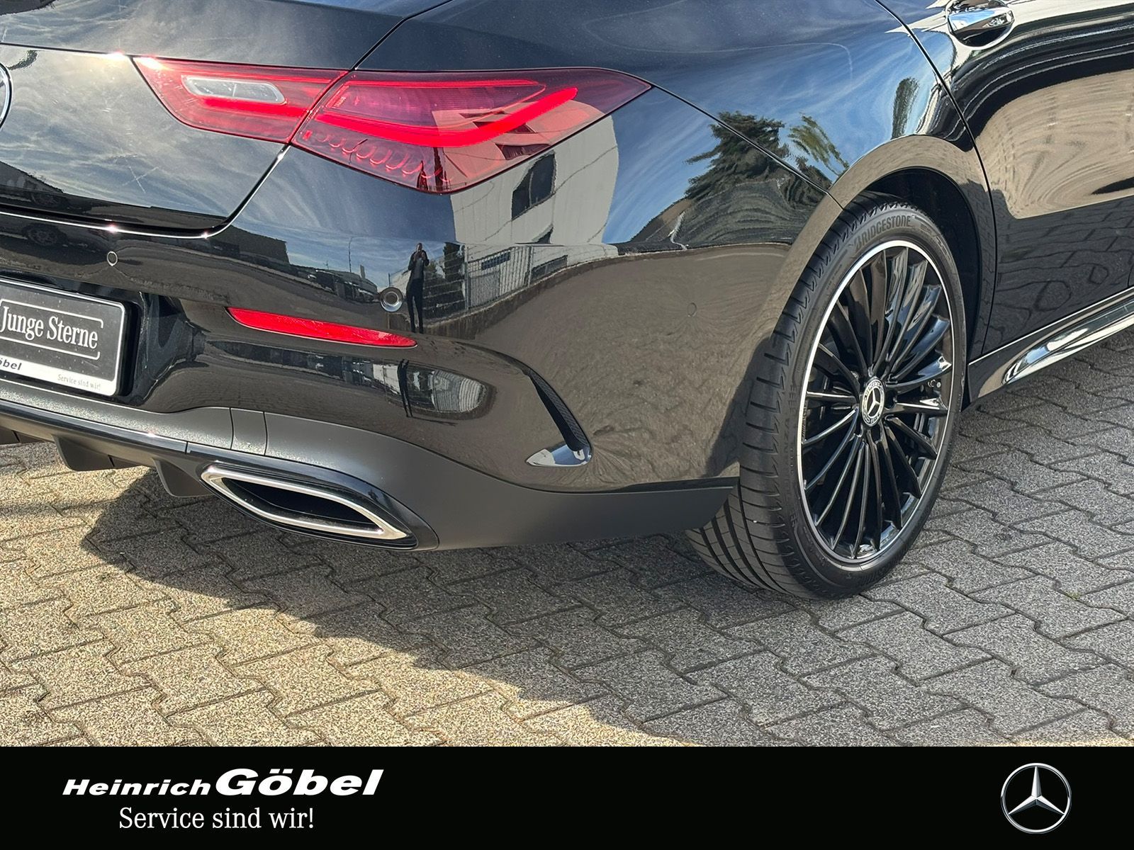Fahrzeugabbildung Mercedes-Benz CLA 200 AMG*KEYSLESS*APPLE-CARPALY*AMBIENTEBEL