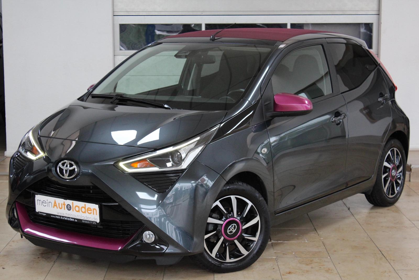 Toyota Aygo (X) 1,0 Autom. FALTDACH *1.HAND*NAVI*KAMERA