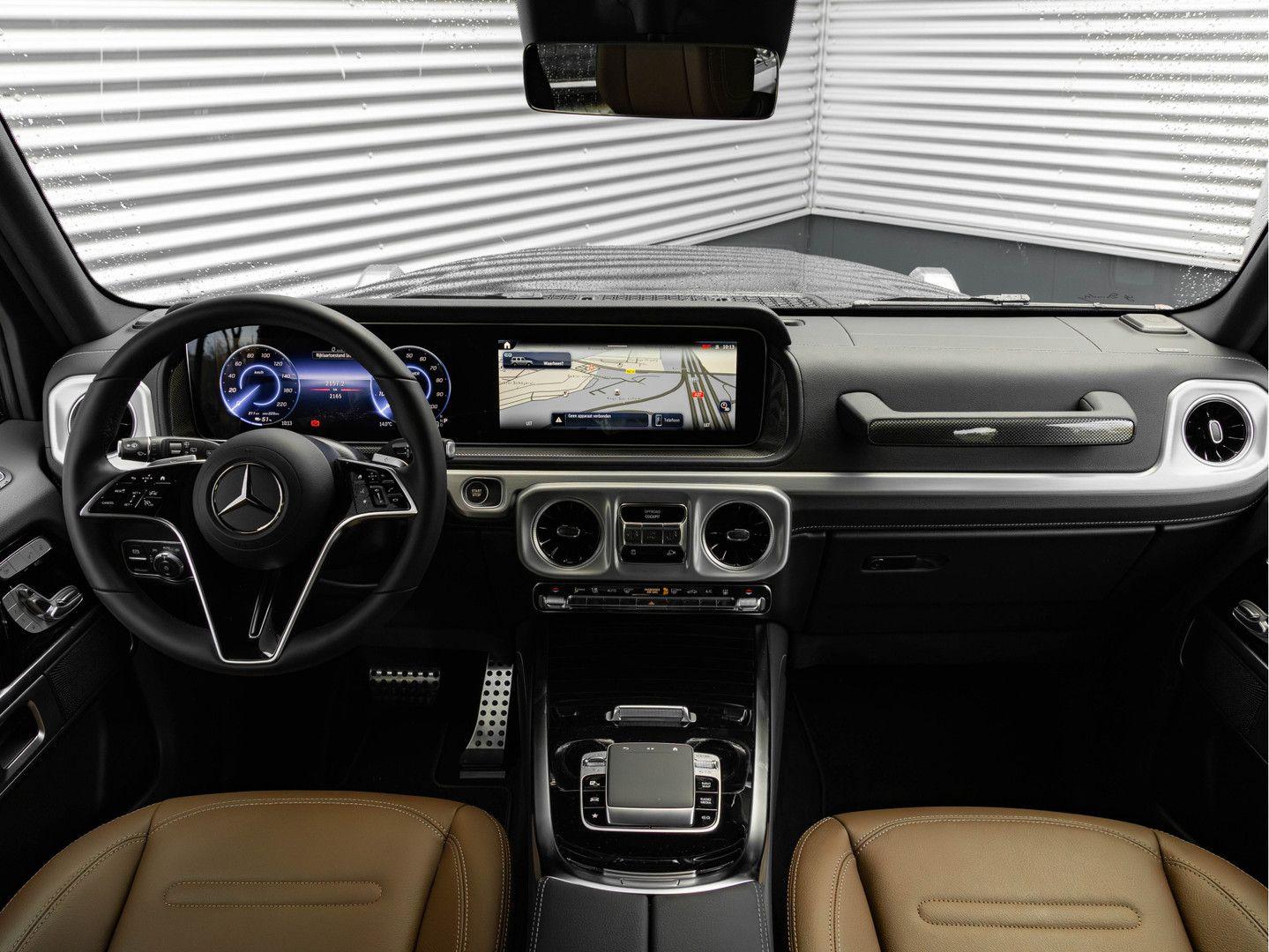 Mercedes-Benz G 580 mit EQ-Technologie 116 kWh