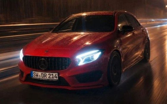 MERCEDES-BENZ CLA 220 Shooting Brake CLA 220 d DCT AMG Lin...