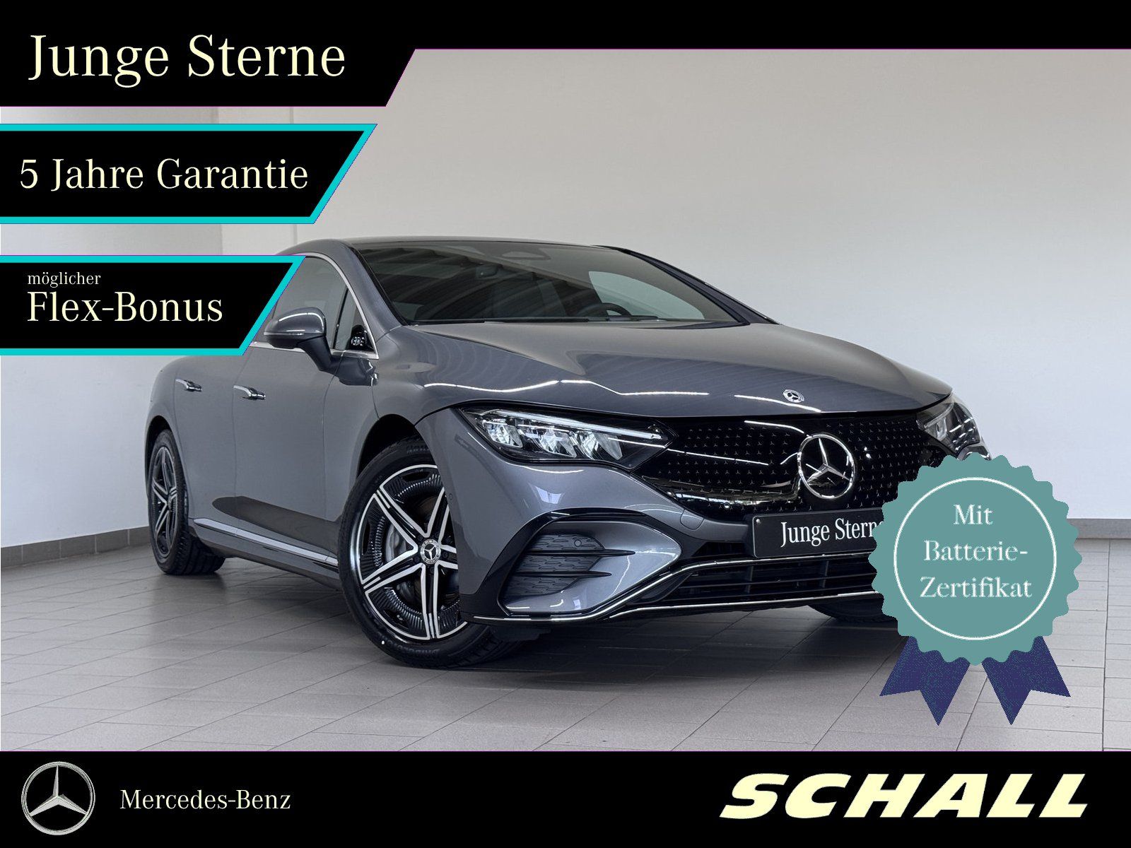 MERCEDES-BENZ EQE 300 AMG+PANO+DISTR+LED+NAVI+KAMERA+19"AMG