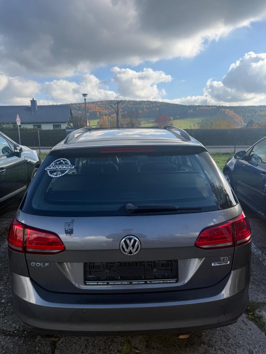 Volkswagen Golf 2015 — interior