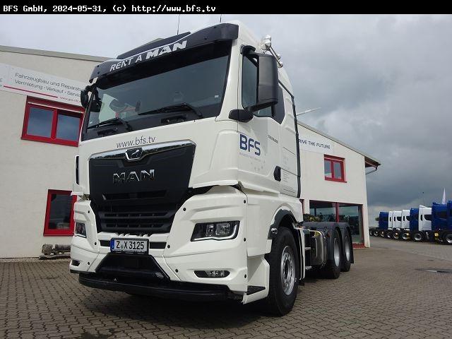 MAN TGX (TG3) 33.520 6x4 BL SA Kipphydraulik 6x4