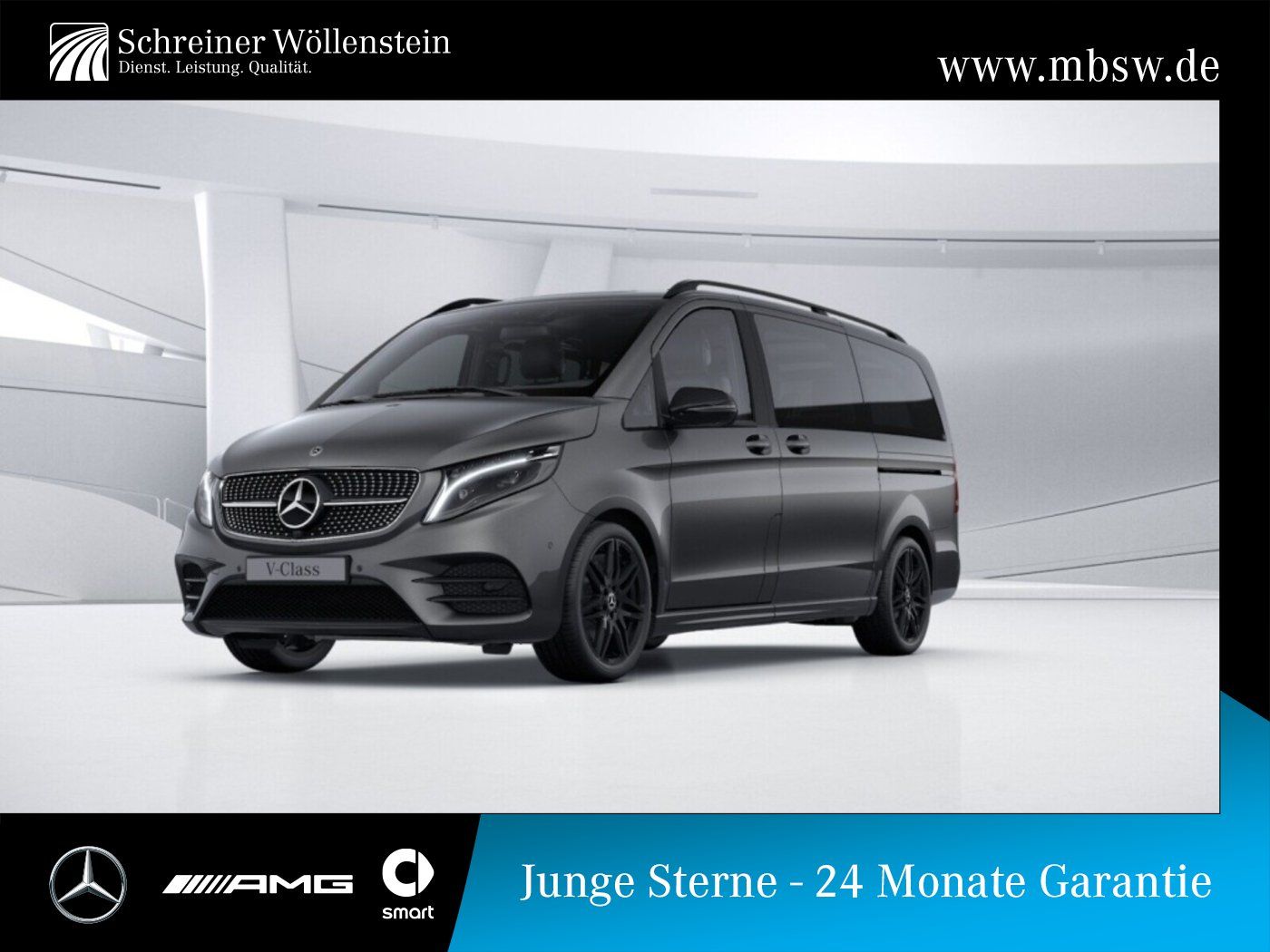 MERCEDES-BENZ V 300 d AMG L *MBUX*Navi*Distronic*360° Kamera*