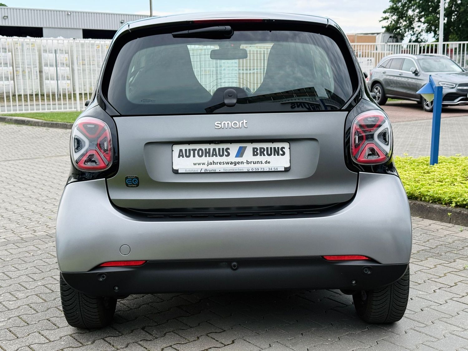 Fahrzeugabbildung Smart forTwo EQ EXCLUSIVE, Winter, LED, PTS, RFK, Pano
