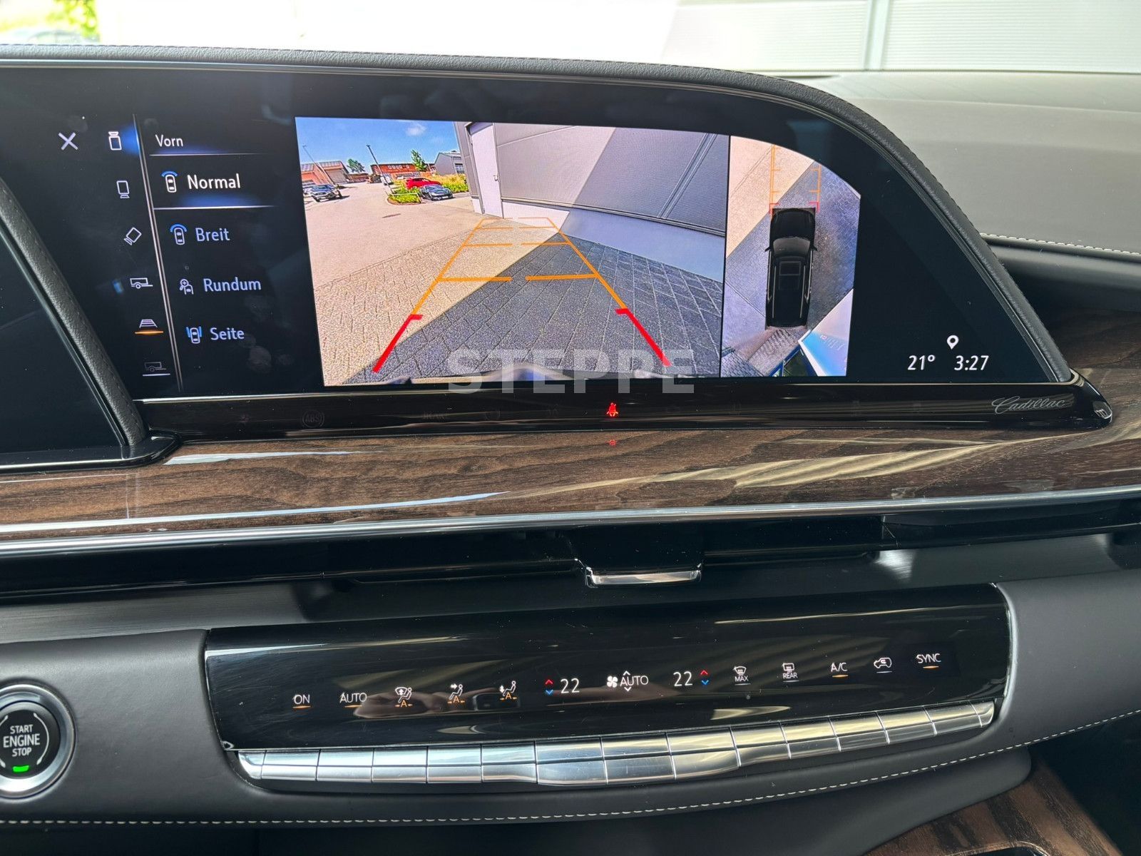 Cadillac Escalade 6.2 V8 Sport Platinum Luftfeder.EU-Navi