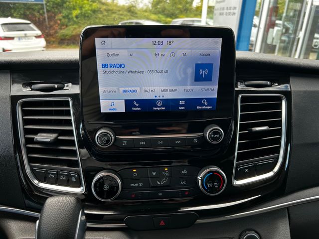 Tourneo Custom*CarPlay*SHZ*AHK*Leder*