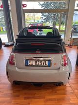 Abarth 500 C 1.4 Turbo T-Jet MTA Bicolore - Abarth 500 mit Halbautomatikschaltung