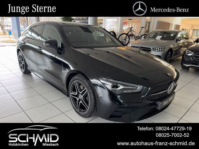 MERCEDES-BENZ CLA 200 SB AMG Line Premium Night Winter Keyless