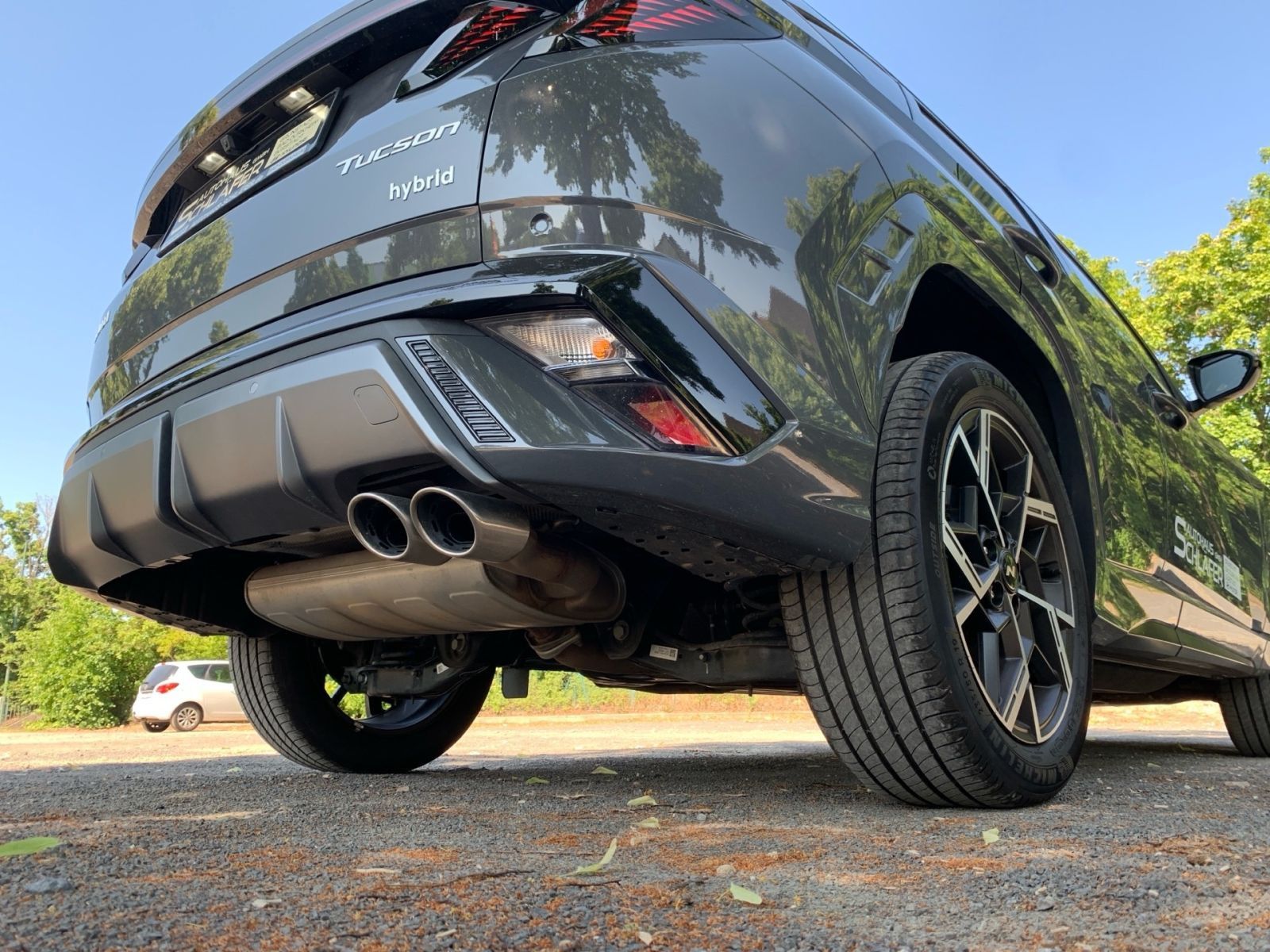 Fahrzeugabbildung Hyundai TUCSON 1.6 T-GDI N Line Hybrid LED Navi