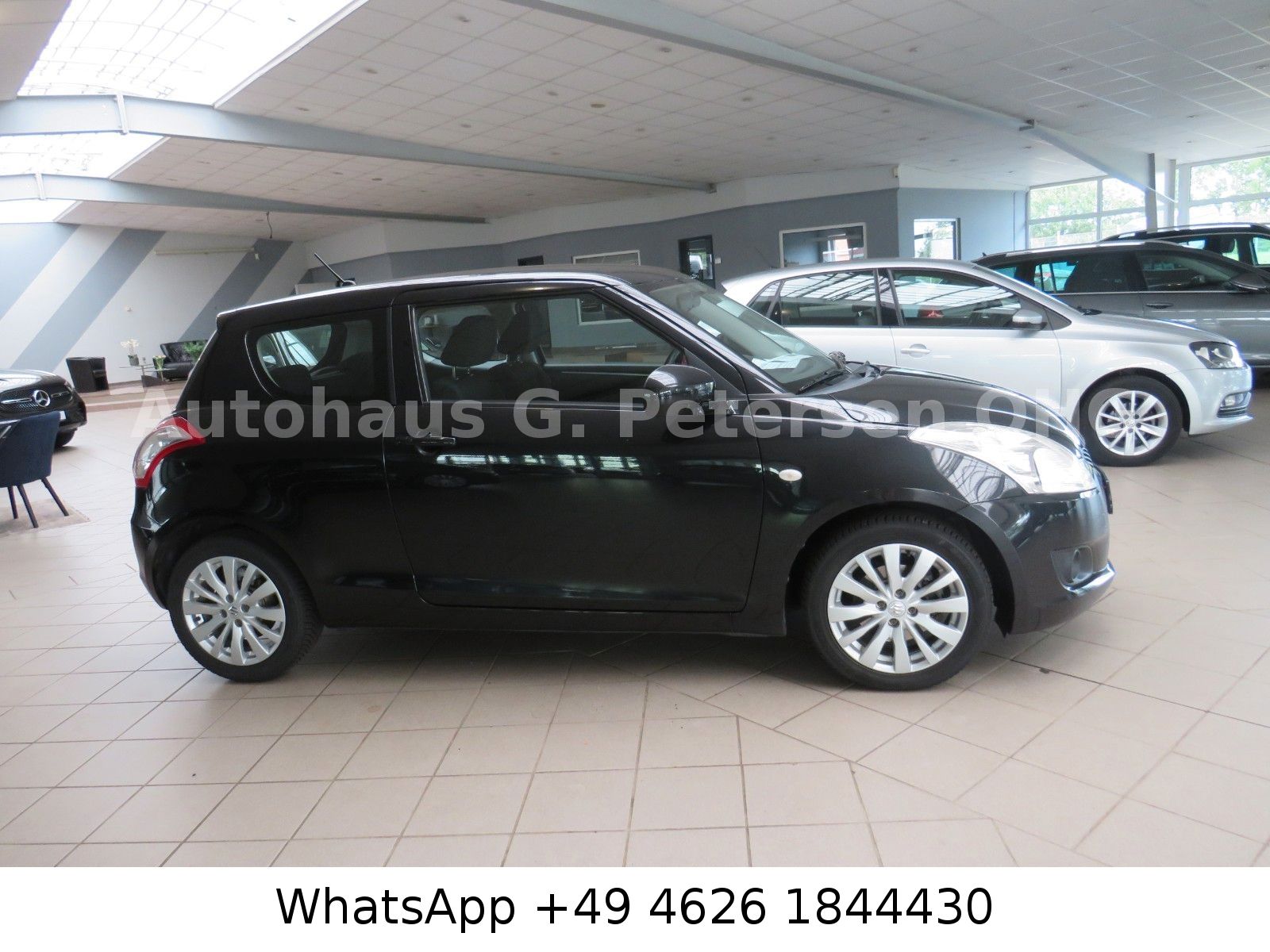 Fahrzeugabbildung Suzuki Swift *Allwetterreifen*Sitzheizung*Tempomat*Klim