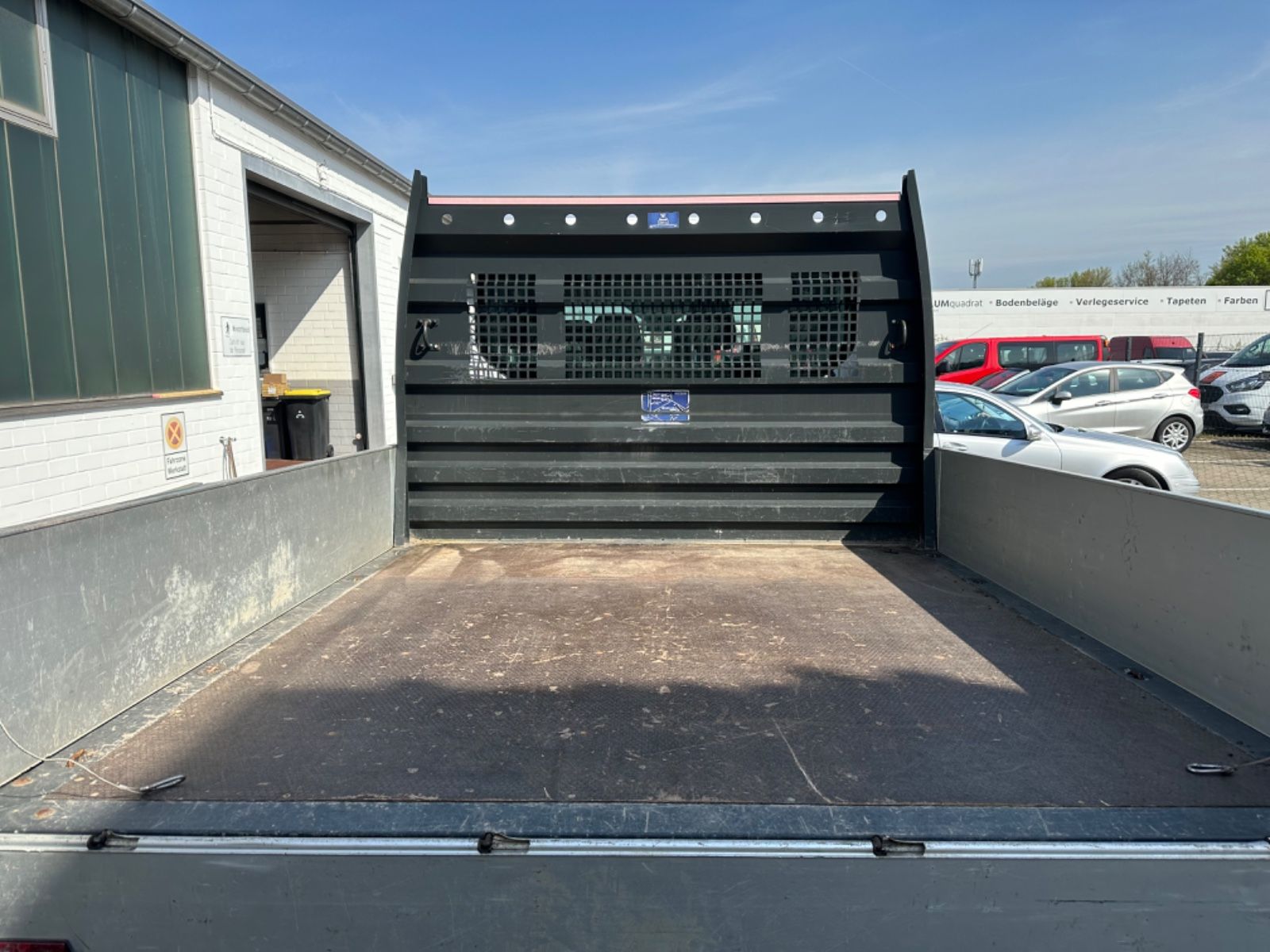 Fahrzeugabbildung Ford Transit Pritsche 310 L2 Doppelkabine*6Sitzer*AHK