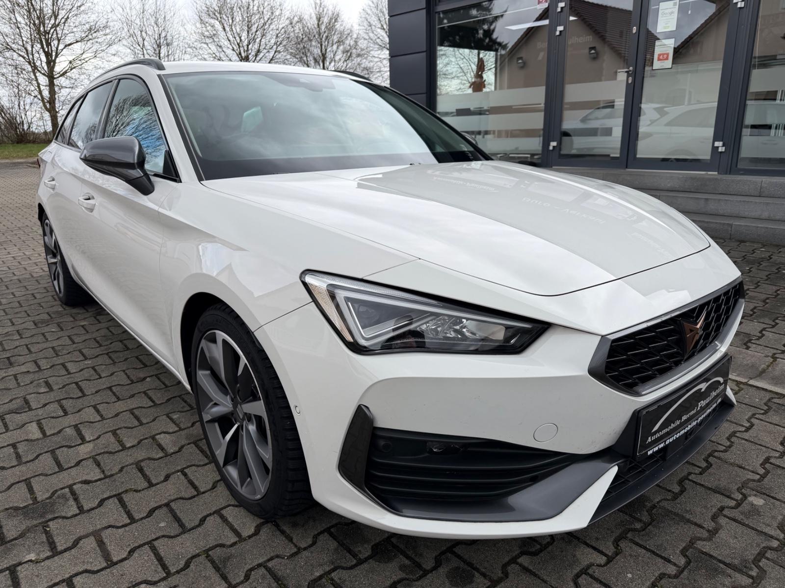 Cupra Leon Sportstourer 1,5 DSG *KAM*SHZ*PDC*NAVI*