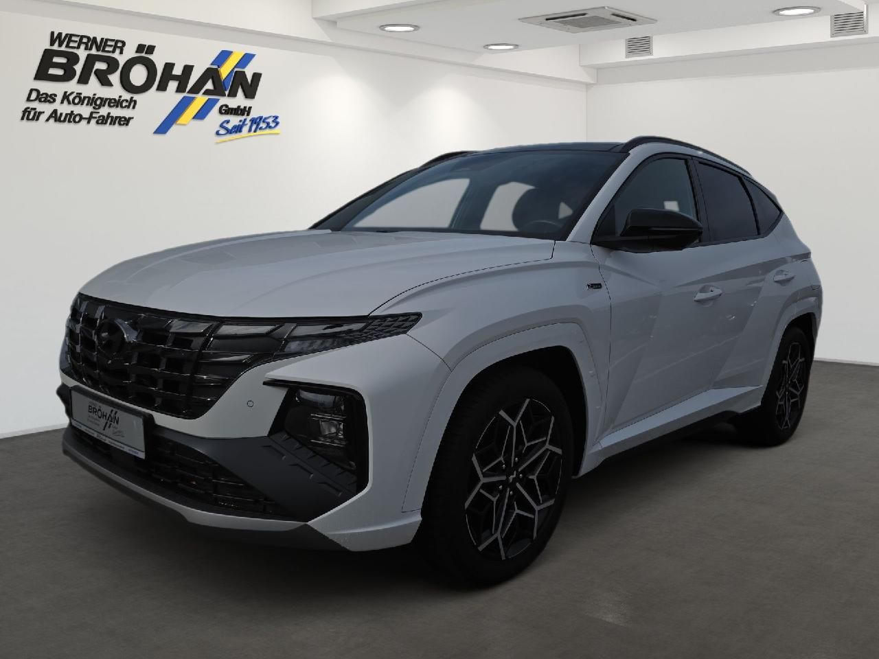 Fahrzeugabbildung Hyundai Tucson N Line Mild-Hybrid 2WD*Panorama*AHK*360°