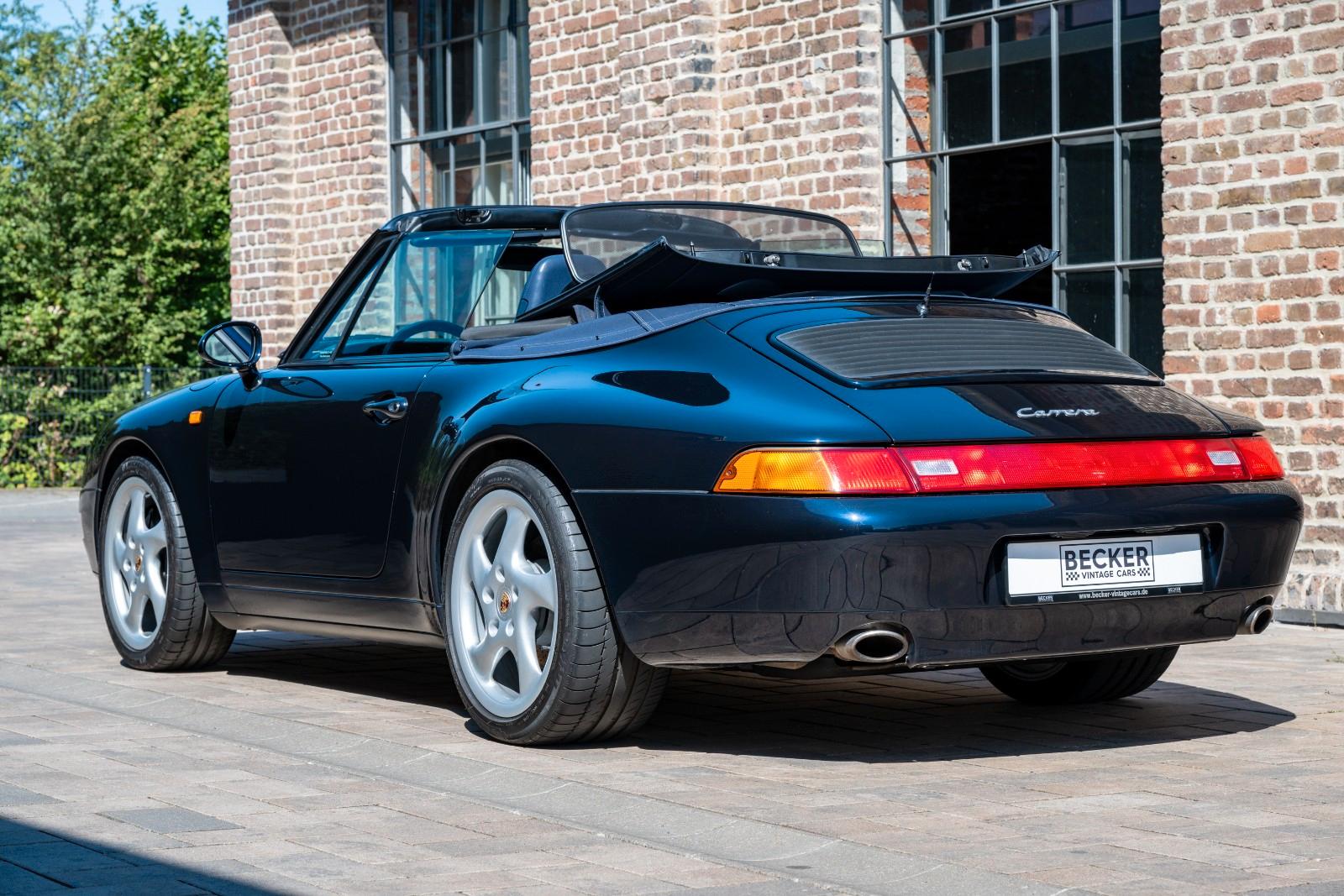 Porsche 993/911 Cabrio*deutsch*toller Zustand*TOP*