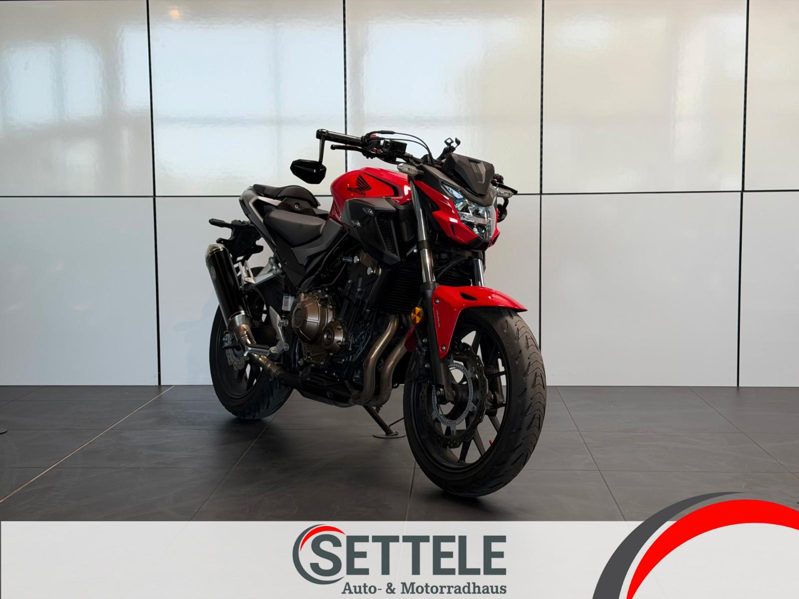 Honda CB500F | ABS | SHARK ENDTOPF | 1.HAND