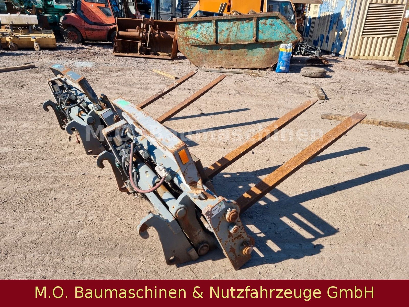 Fahrzeugabbildung Kramer 950 (KL 34 ) SW/ZV/Hydraulische Palettengabel /