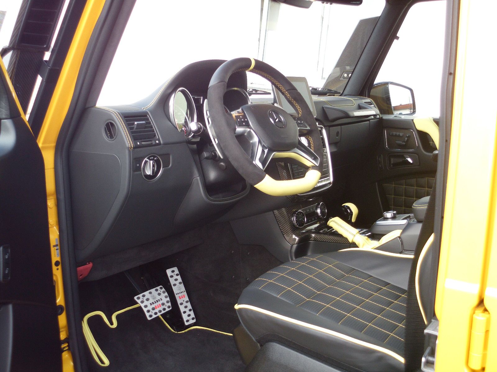 Fahrzeugabbildung Mercedes-Benz G 500 4x4²  Brabus B40