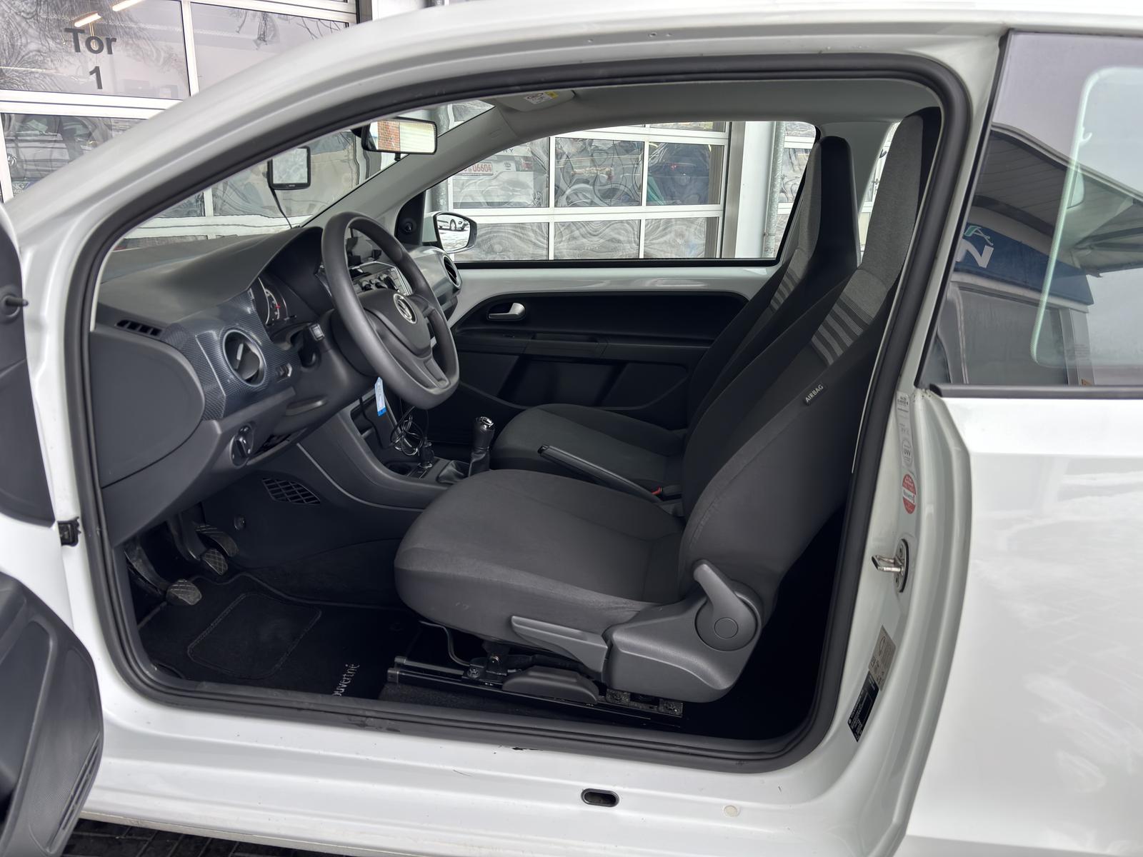 Volkswagen Up 1.0 MPI Navigation Kamera Tempomat Klimaanla, миниатюра 8