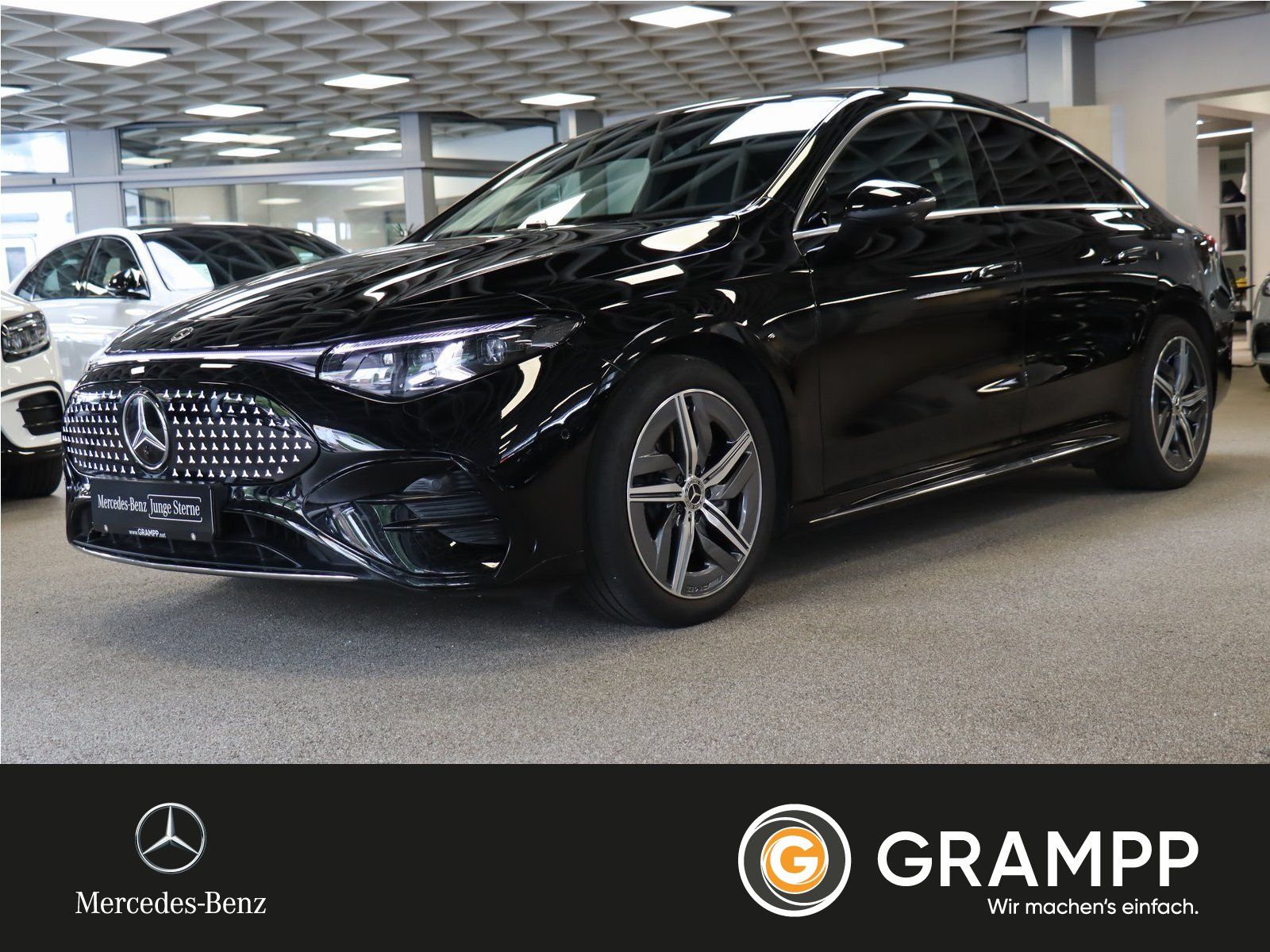 Mercedes-Benz CLA 250+ EQ AMG Pano/Massage/Distronic/LED