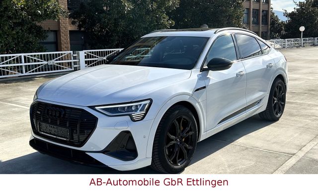 Audi e-tron Sportback 55 quattro Black Edit. NP:111T¤