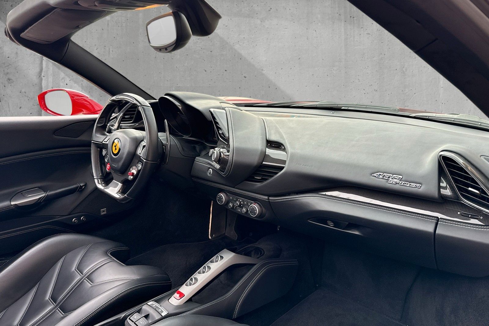 Fahrzeugabbildung Ferrari 488 Spider*Voll Carbon*Racing-Sitze*JBL*Dt. Auto