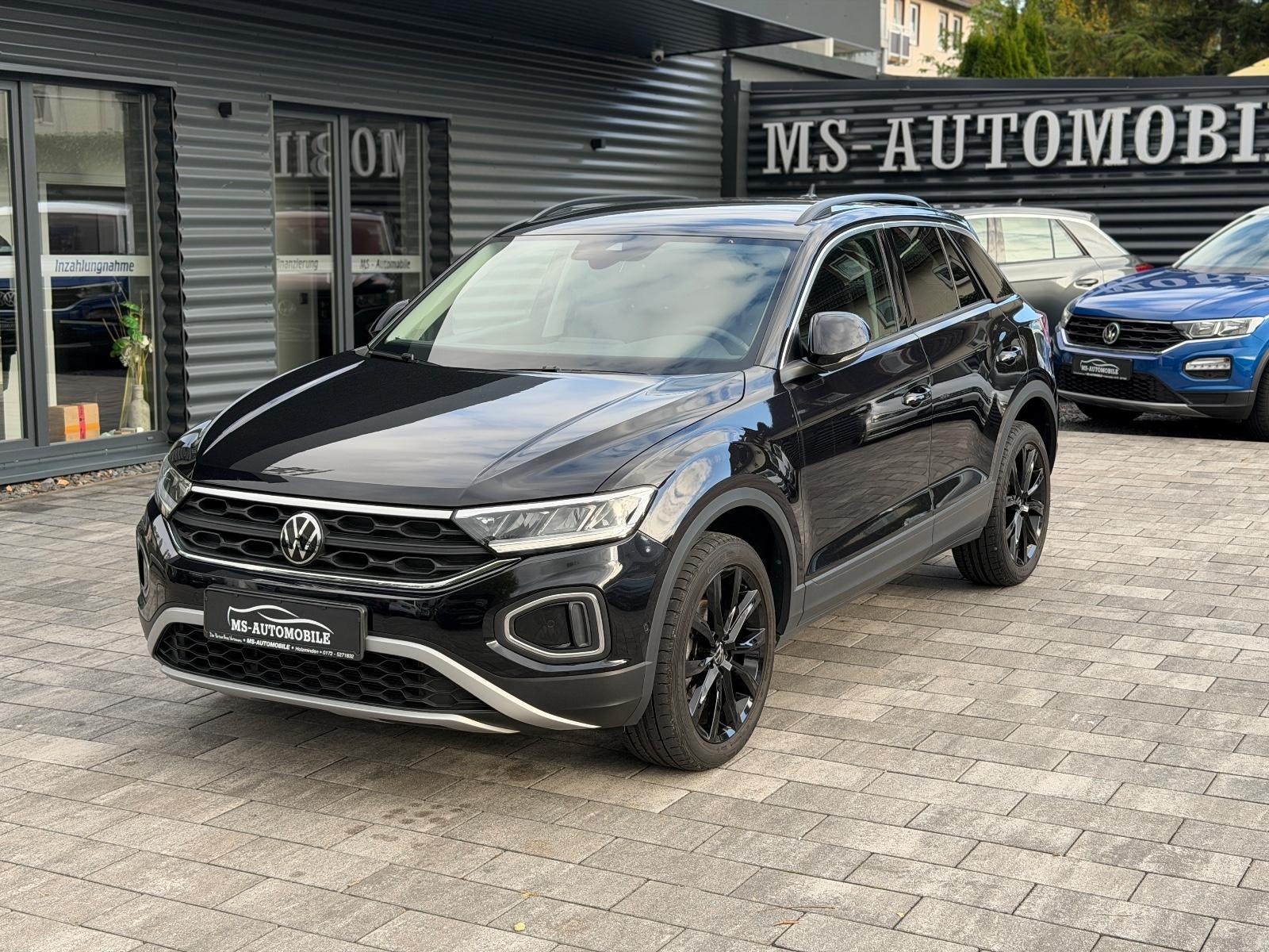 Volkswagen T-Roc Facelift-DSG-Rü.Kamera-Led-Navi-AHK-Black