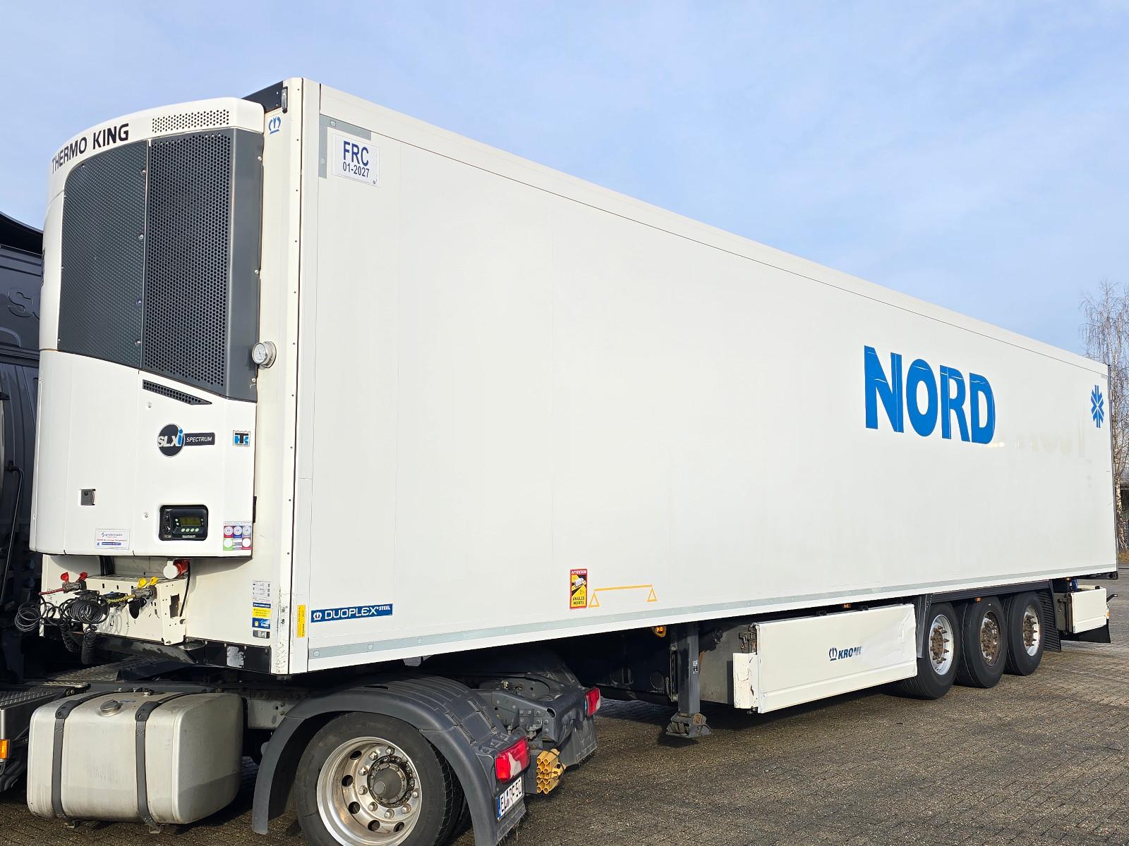 Krone T-King SLXi Spectrum Bi-Temp / Multitemp DoSt