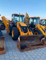 JCB 4CX T4F - JCB Baggerlader 4cx