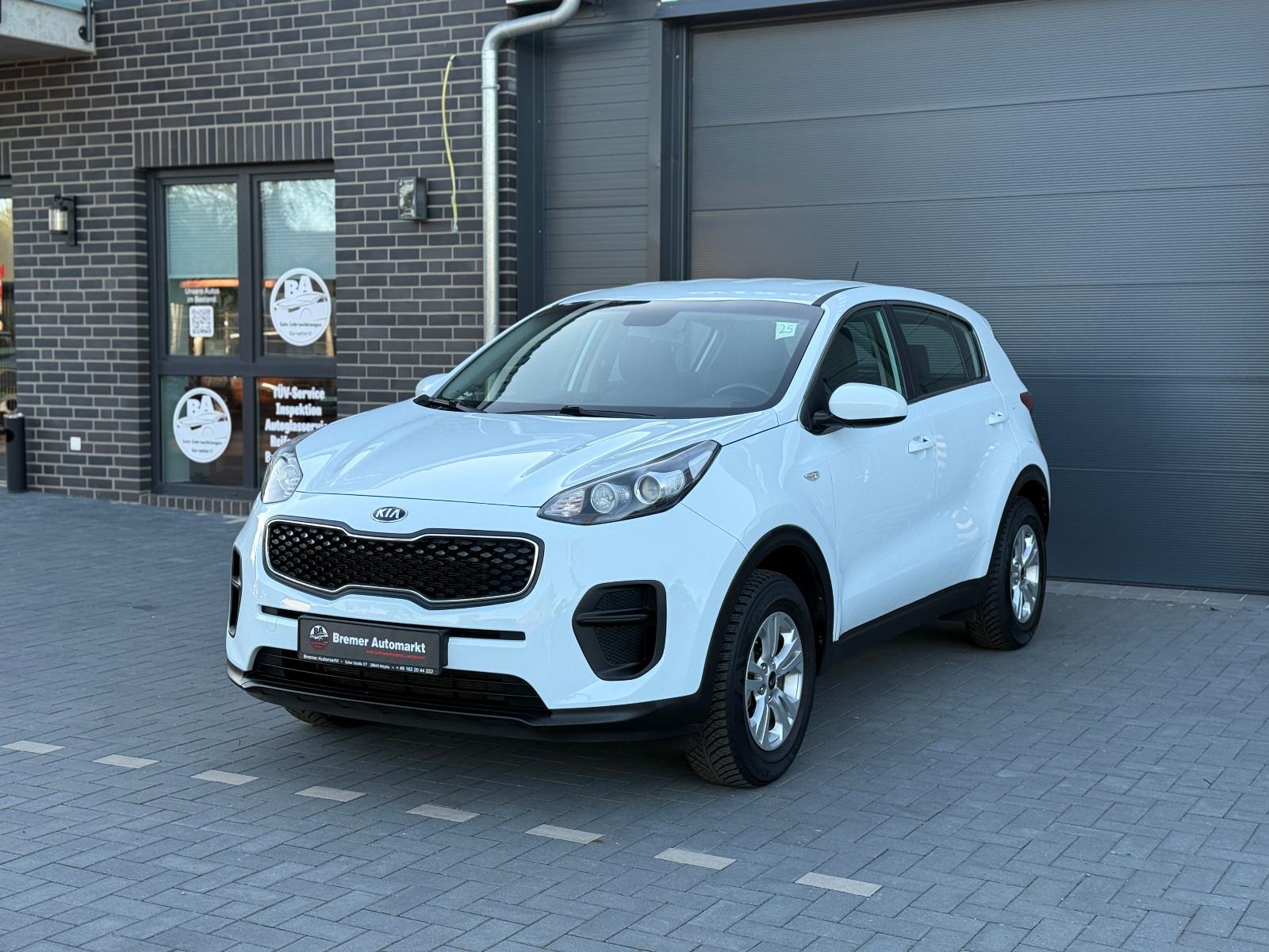 Kia Sportage Edition 7*Klima*1Hand*SHZ*BT*E-Fenster*