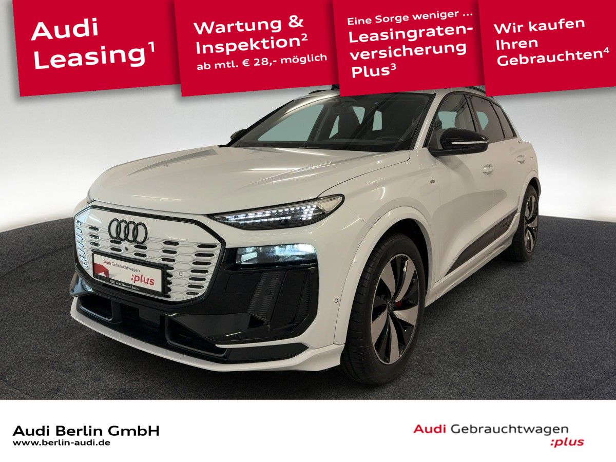 AUDI Q6 e-tron qu. AHK 360°K PANO VIRTUAL LED