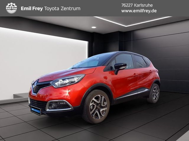 Renault Captur TCe 120 EDC Intens Media Nav SitzH KlimaA