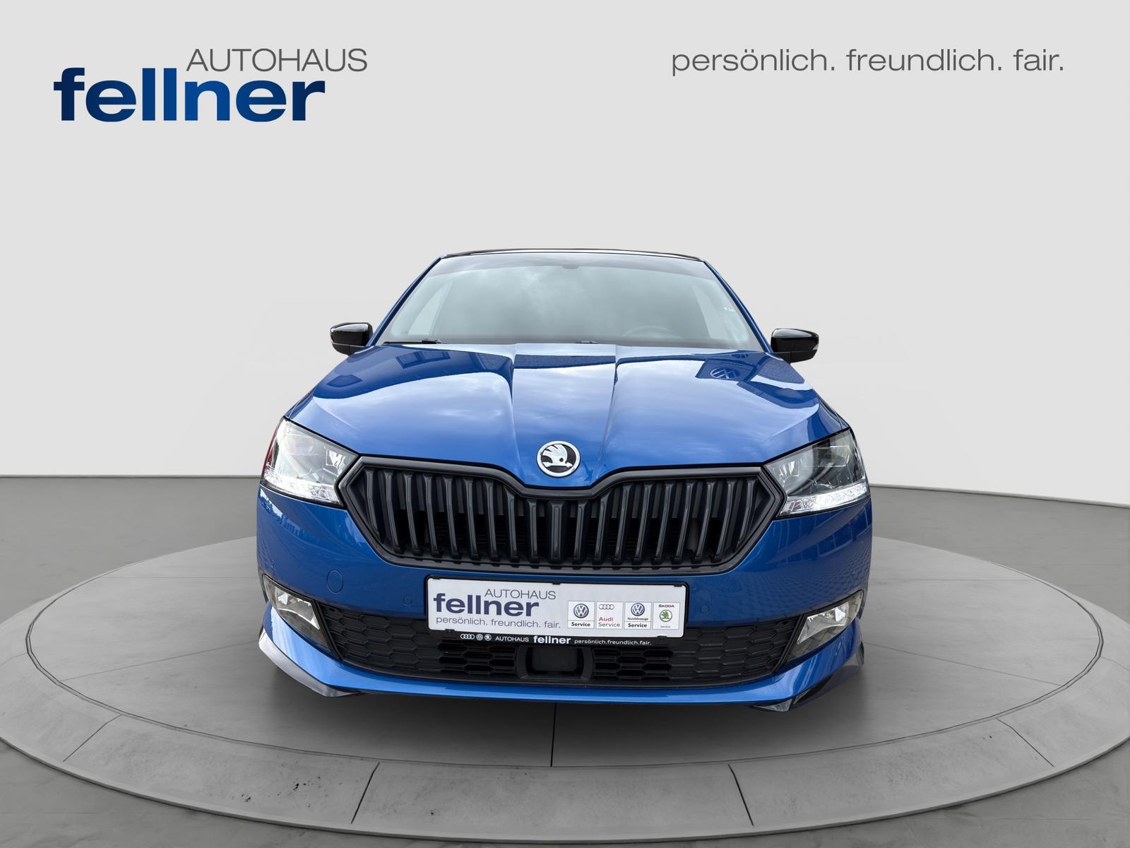 Skoda Fabia 1.0 TSI Monte Carlo PANO LED NAVI APP SHZ