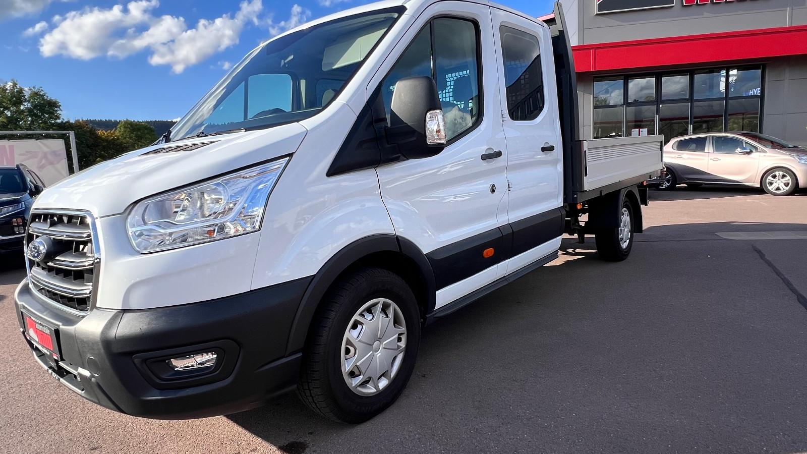 Ford Transit Pritsche 350 L3 Doppelkabine Trend 170PS
