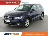 Volkswagen Tiguan 2.0 TSI Highline 4Motion BMT Aut.*NAVI* - Volkswagen Tiguan: Blau