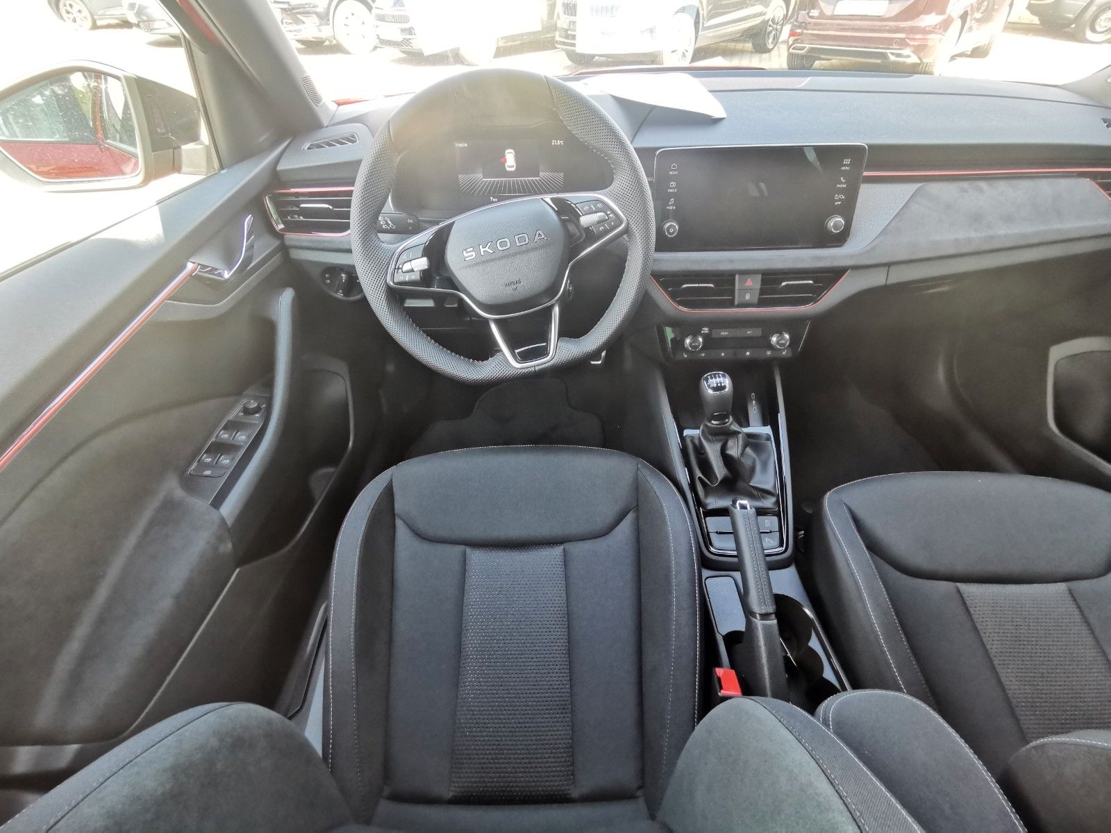 Fahrzeugabbildung SKODA Kamiq Selection Klima Alu Kamera