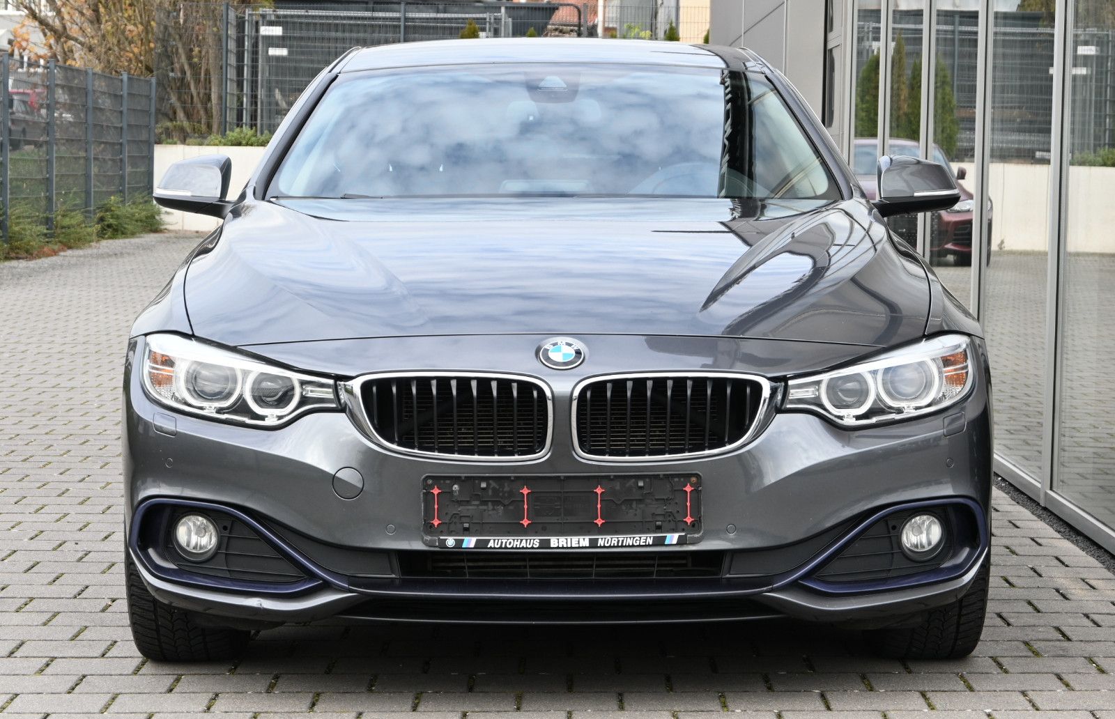 Fahrzeugabbildung BMW 420d xDr. Gran Coupé Sport Line °LEDER+MEMORY°