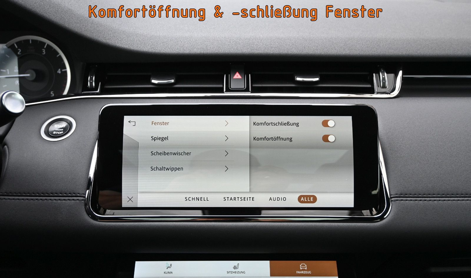 Fahrzeugabbildung Land Rover Range Rover Evoque D200 R-DYNAMIC SE AWD °BLACK°